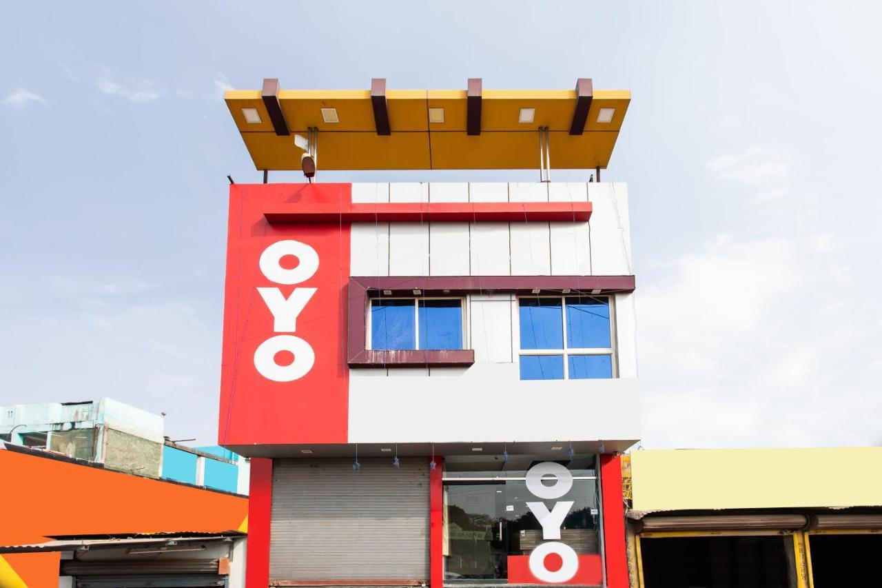 Oyo 24196 Hotel Shreenath Palace Ujjain Eksteriør bilde